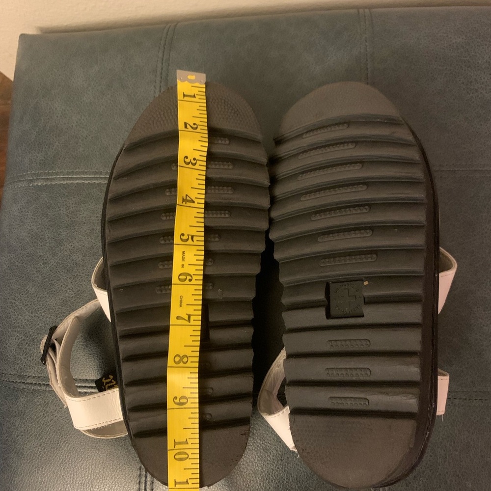 Dr. Martens White Blaire Sandals - Picture 9 of 14